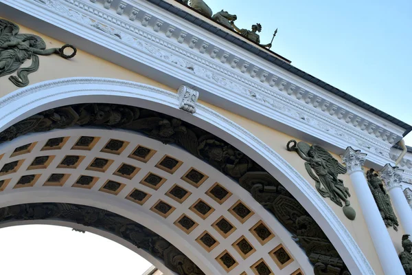Arc Triomphe Miejsce Historyczne — Zdjęcie stockowe