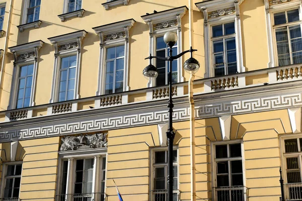 Details Moldings Historic Palace — Stock Photo, Image