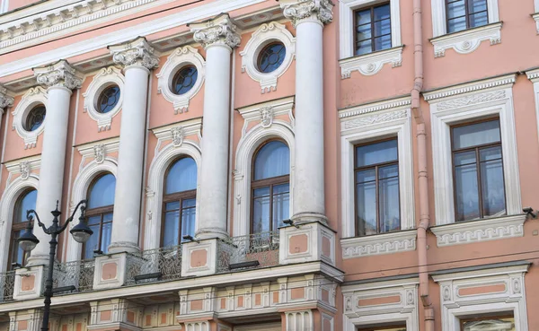 Detaily Lišt Historický Palác — Stock fotografie