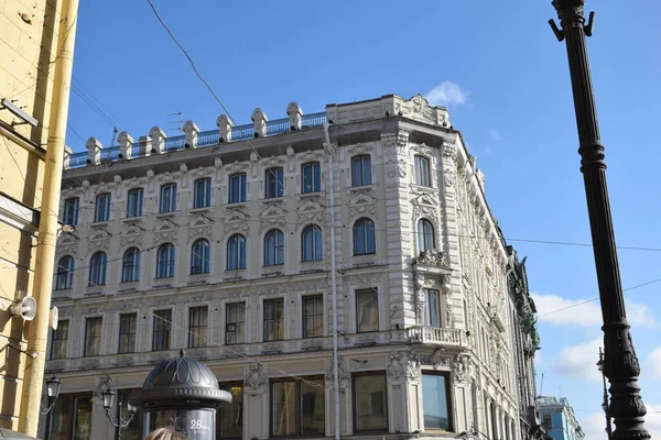 Monumento Storico Facciata Del Palazzo — Foto Stock