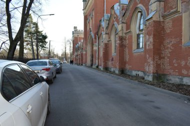 Eski binanın mimari detayları