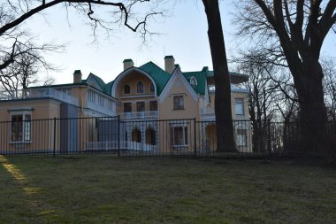 Park 'taki tarihi kilise binası