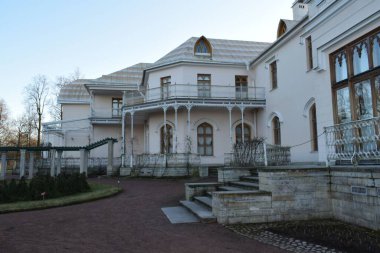 Park 'taki tarihi kilise binası