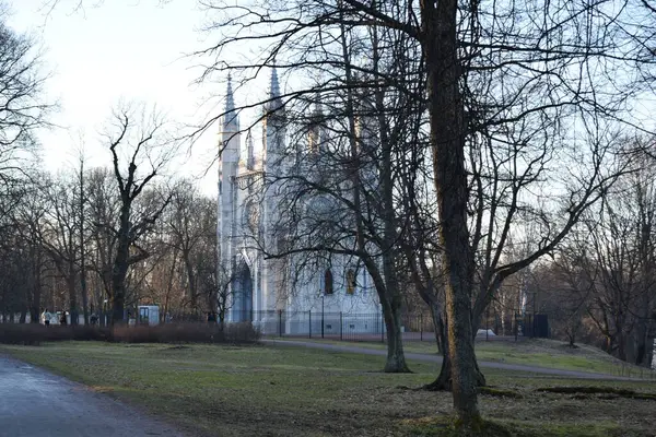 Bâtiment Historique Église Dans Parc — Photo