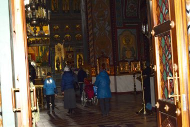 Kilise, mimari, iç tasarım, resim