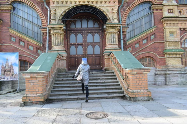 Kirche Architektur Innenarchitektur Malerei — Stockfoto