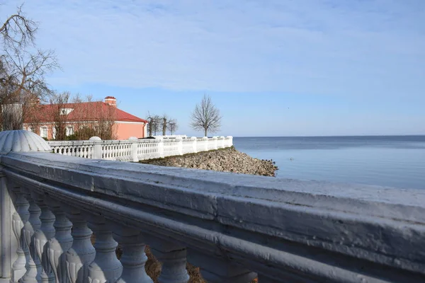 Gamla Hus Kusten — Stockfoto