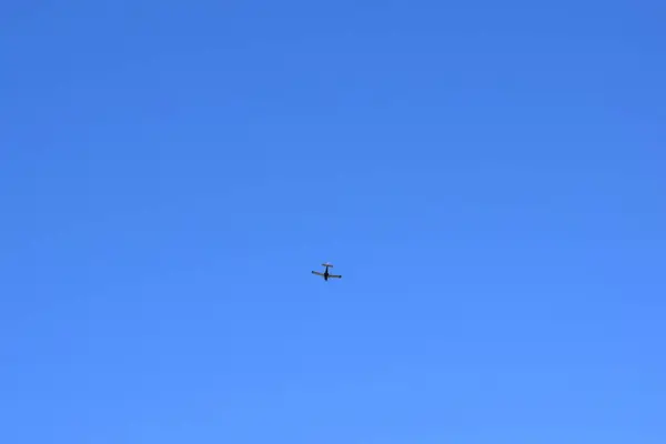 Avión Deportivo Cielo — Foto de Stock