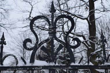 Sahte çit deseninin ögesi