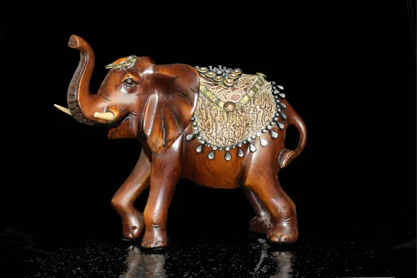 Estátua Elefante Elefante Decorativo Elefante — Fotografia de Stock