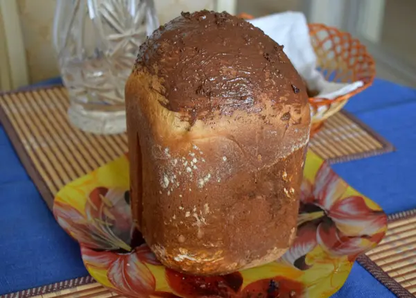 チョコレートとカップケーキ ベーキング 紅茶用の料理 — ストック写真