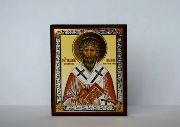Икона Святого Религия Вера — стоковое фото