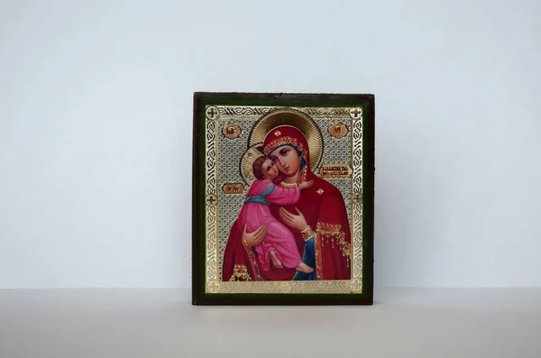 Икона Святого Религия Вера — стоковое фото