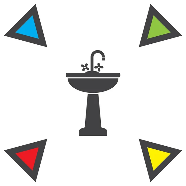 Waschbecken Stockvektoren, lizenzfreie Waschbecken Illustrationen