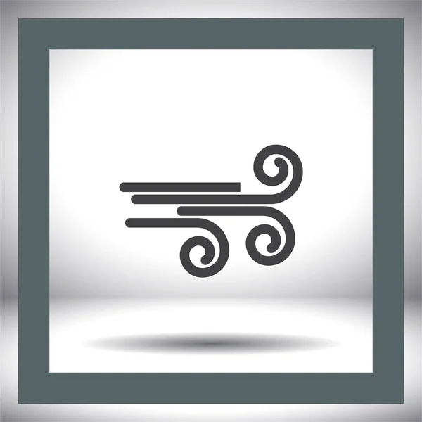 Air flow symbol — Stock Vector © quka 145257375