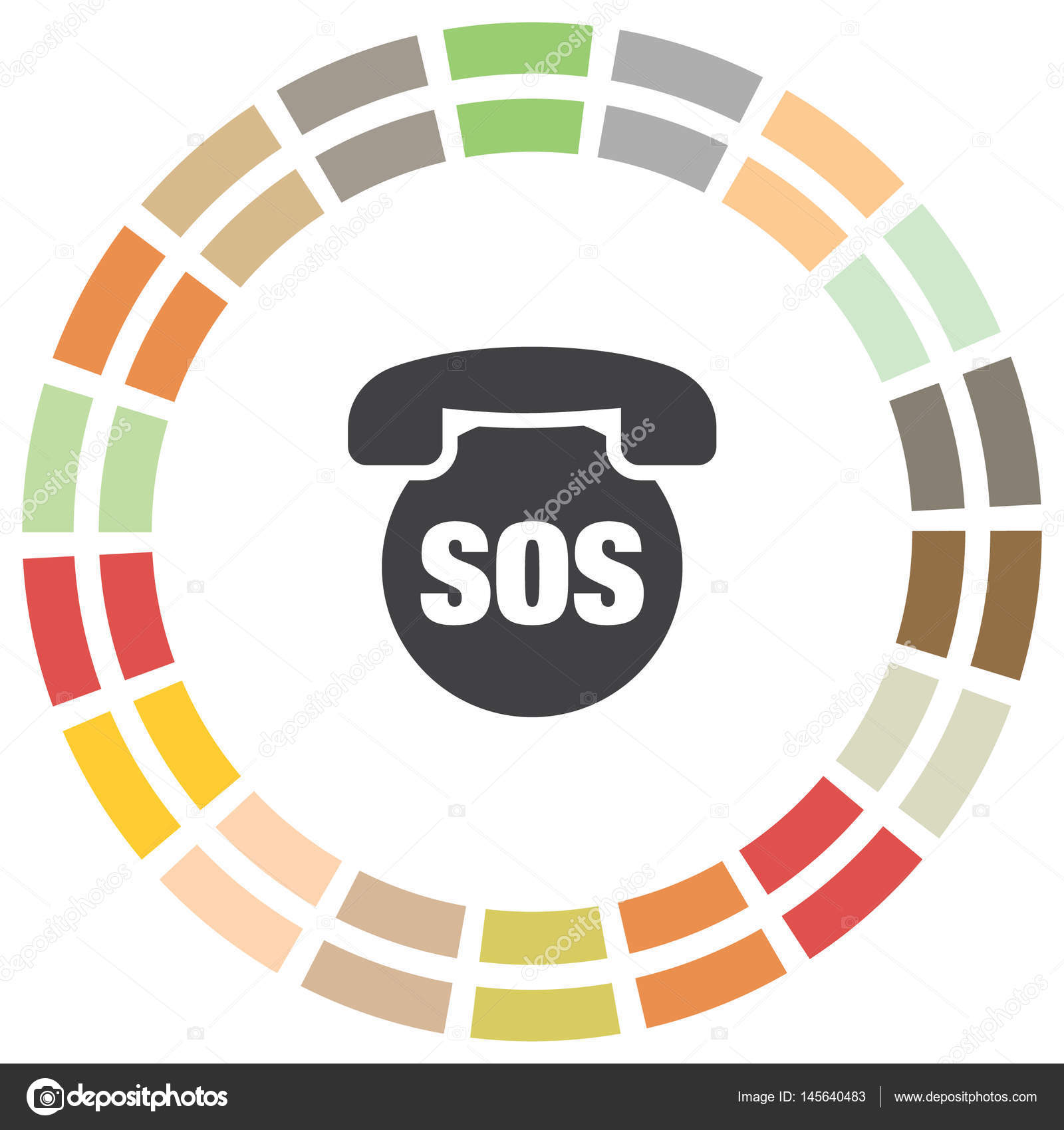 emergency contact sign stock vector quka 145640483 emergency contact sign