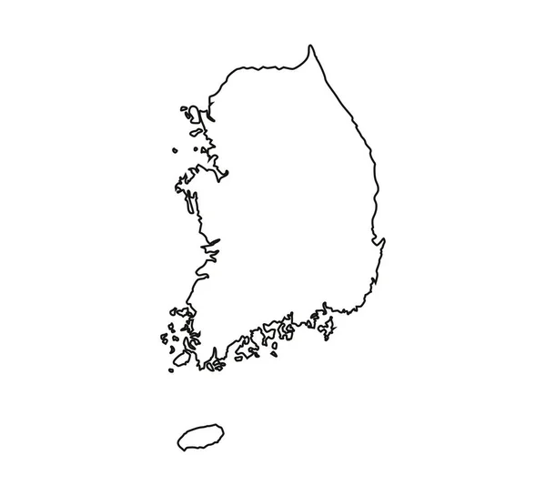 Icone De Carte De Coree Du Sudストックベクター ロイヤリティフリーicone De Carte De Coree Du Sudイラスト Depositphotos