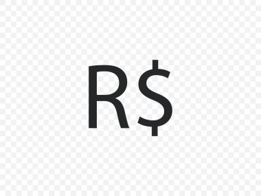 Brezilya 'nın gerçek simgesi. Vektör illüstrasyonu, düz tasarım