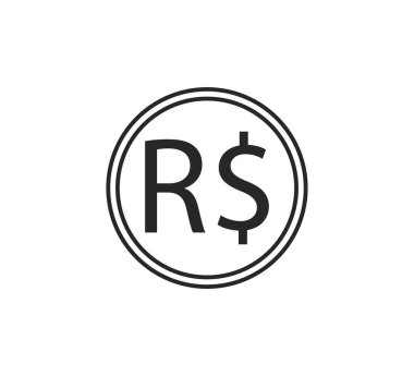 Brezilya 'nın gerçek simgesi. Vektör illüstrasyonu, düz tasarım