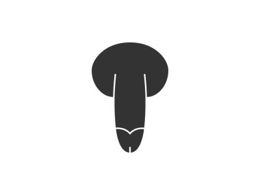 Health, penis icon Vector illustration flat