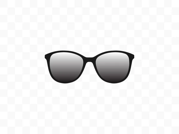 Sunglasses, glasses icon. Vector illustration, flat design. — Stock vektor