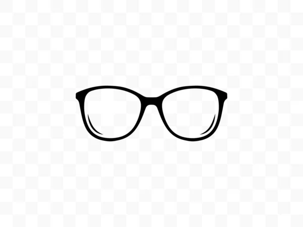 Векторная Иллюстрация Плоский Дизайн Reyeglasses Glasses Icon — стоковый вектор
