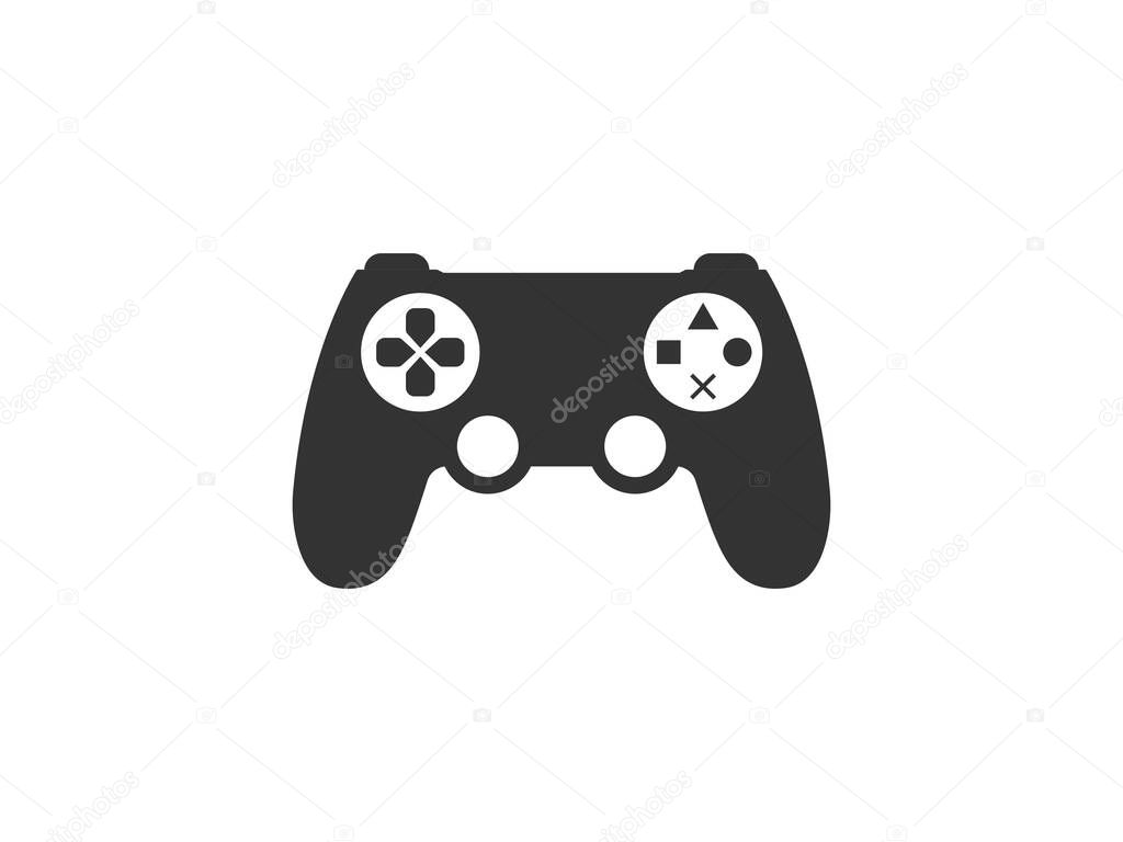 Controller, joystick icon Vector illustration flat