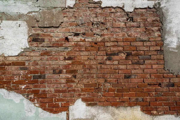 Old Brick Wall Background Lisbon — Stock Photo, Image