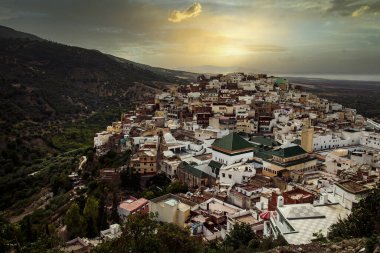 Fas Şehri Meknes, Frica