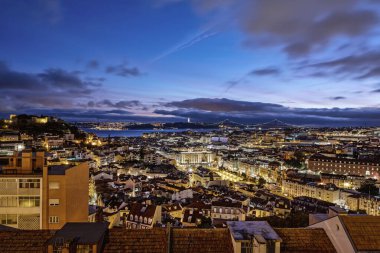 Lisbon, Senyora 'dan Monte bakış açısı