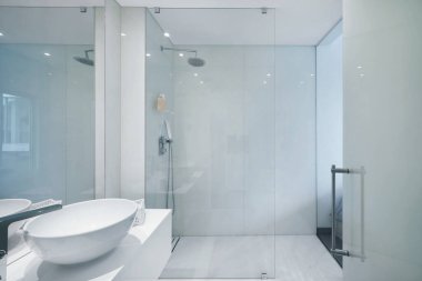 Evin içi, modern banyo..