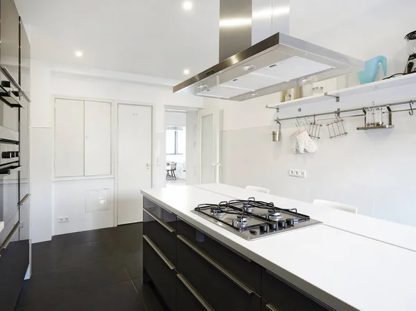 Interior Kitchen Modern Contemporary House — Stock Photo, Image