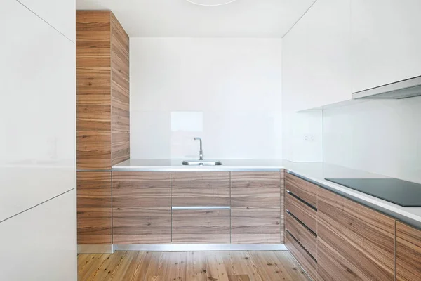 Interior Kitchen Modern Contemporary House — Stock Photo, Image