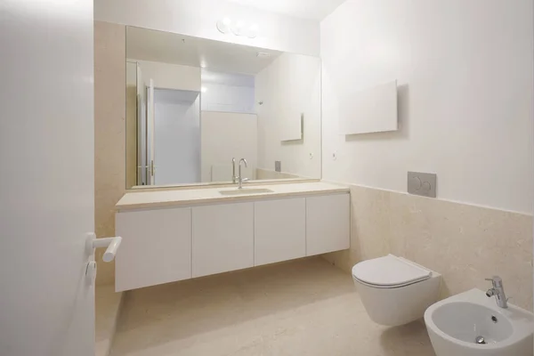 Intérieur Intérieur Salle Bain Moderne — Photo