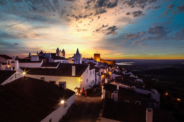 Monsaraz Regionu Alentejo Portugalsko — Stock fotografie