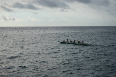 Hawaiian Outrigger Kano