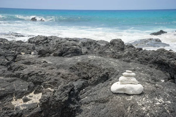 Playa Manini 'owali Hawai —  Fotos de Stock