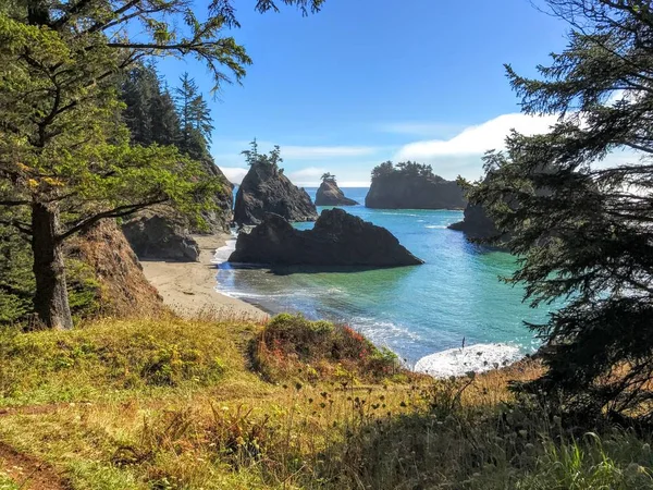 Секрет пляжу штату Орегон — стокове фото