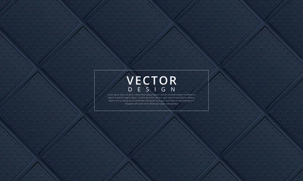 Arte Tecnológico Corporativo Azul Oscuro Ilustración Vectorial — Vector de stock