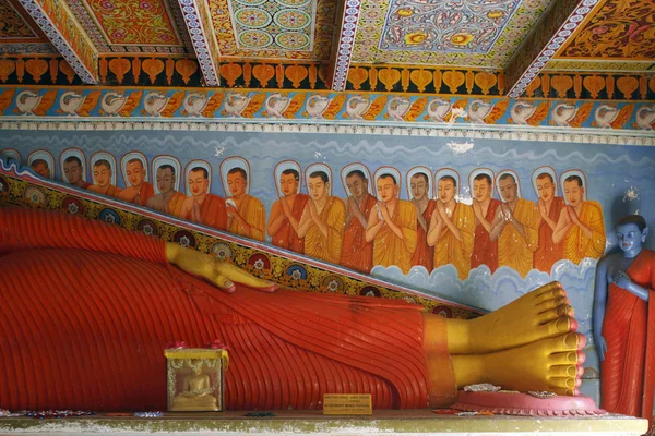 A Buddha lába — Stock Fotó