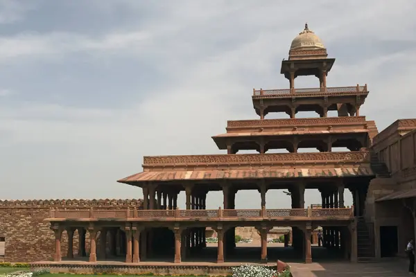 Belle Vue Sur Panch Mahal Fatehpur Sikri Uttar Pradesh Inde — Photo