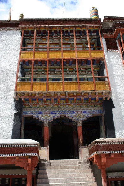 Hemis Kloster Största Och Viktigaste Alla Monastic Etableringarna Ladakh Leh — Stockfoto