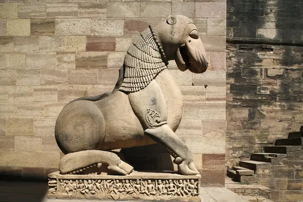 Monument Gwalior Fort Madhya Pradesh India — Stock Photo, Image