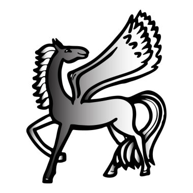 mitolojik at Pegasus