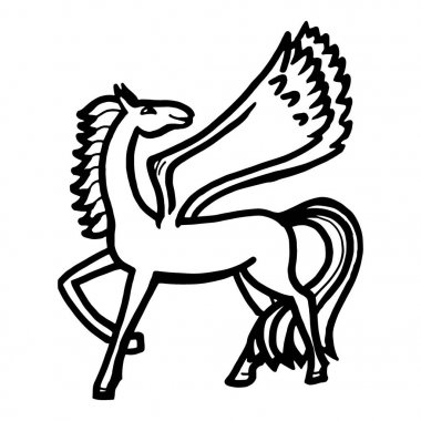 mitolojik at Pegasus