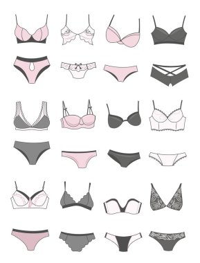 Yumuşak iç çamaşırı set 