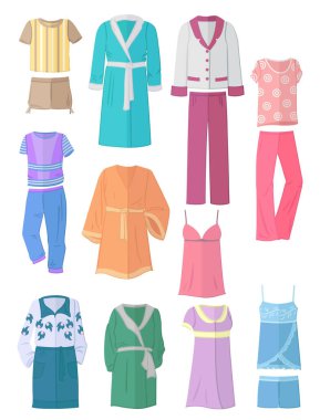 Kadın ev giyim düz tasarım 