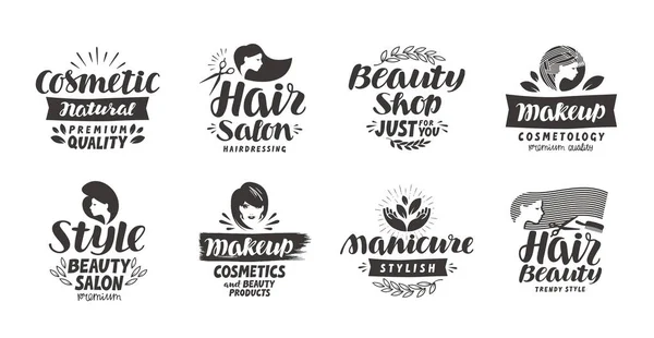 Hairstyle salon logo design Vector Art Stock Images | Depositphotos Hairstyle salon logo design Vector Art Stock Images | Depositphotos
