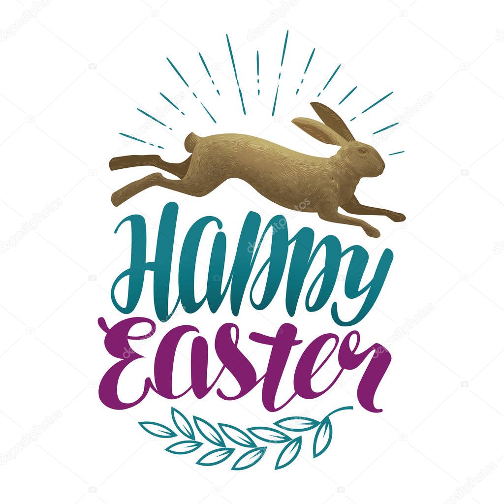 Vintage Easter Bunny Svg - 130+ Best Quality File