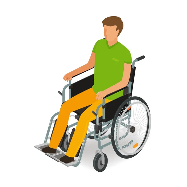 Wheelchair user, disabled, handicapped people icon or symbol. Cartoon, vector illustration flat style — Stock Illustration Wheelchair user, disabled, handicapped people icon or symbol. Cartoon, vector illustration flat style Royalty Free Stock Vectors